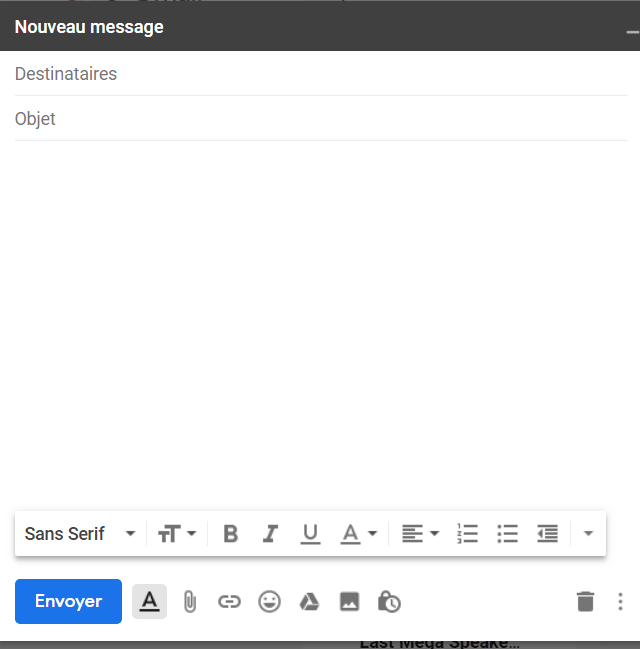 Gmail ephemere